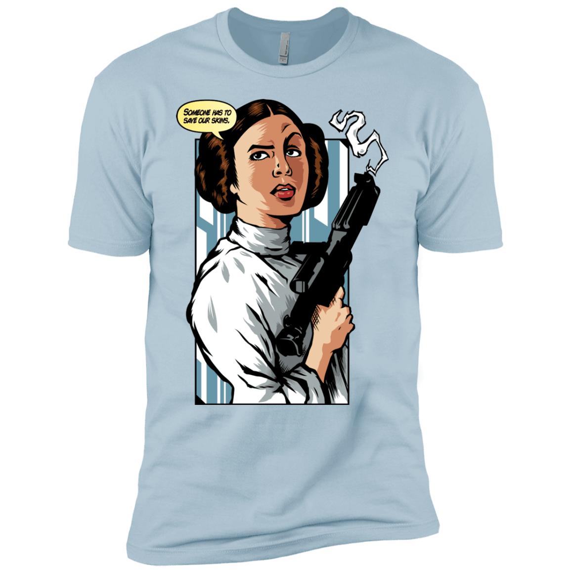 T-Shirts Light Blue / YXS Someone has to save our skins Boys Premium T-Shirt