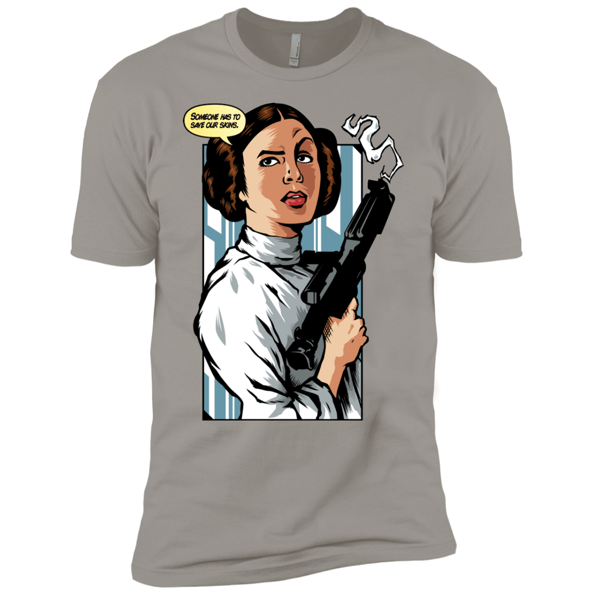 T-Shirts Light Grey / YXS Someone has to save our skins Boys Premium T-Shirt