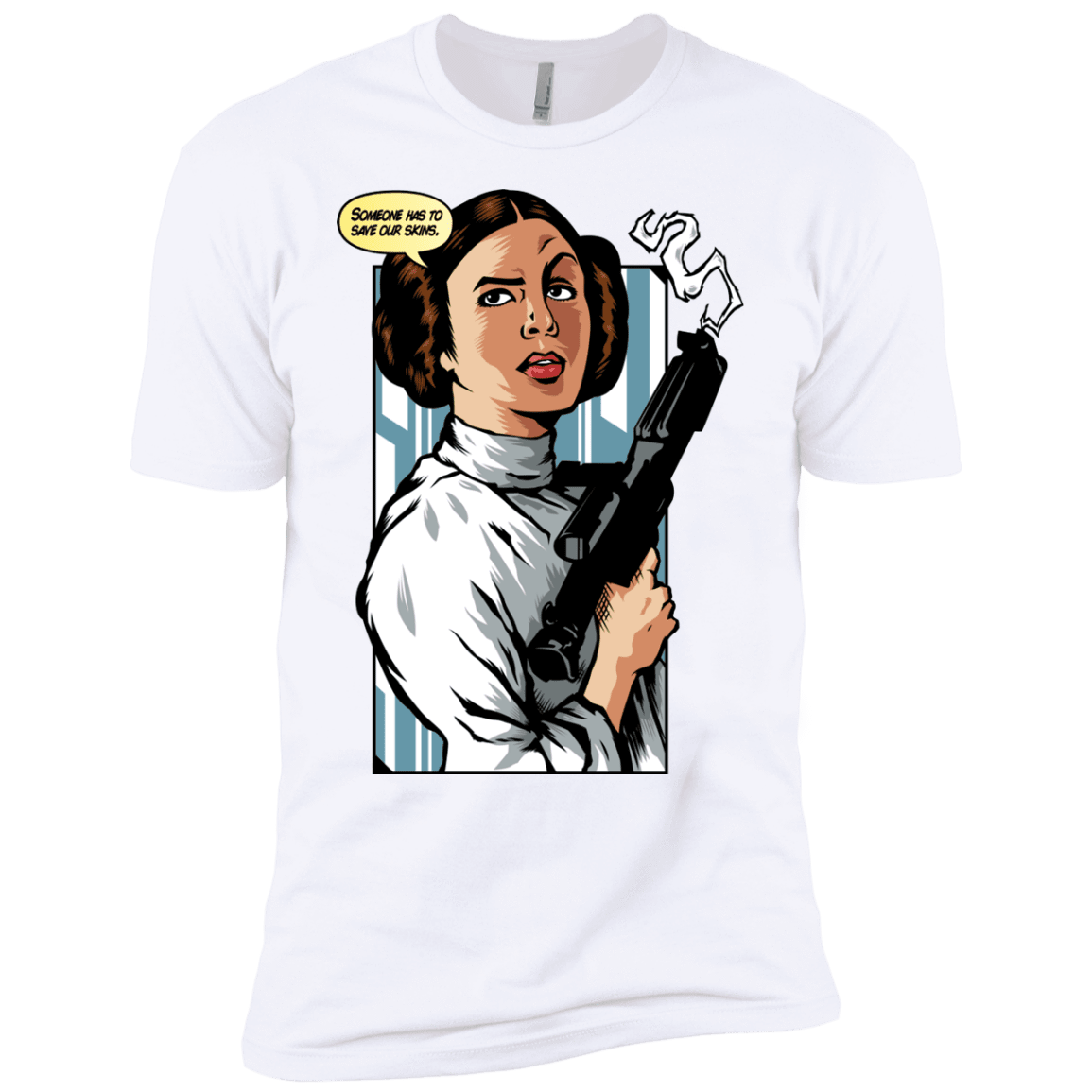 T-Shirts White / YXS Someone has to save our skins Boys Premium T-Shirt