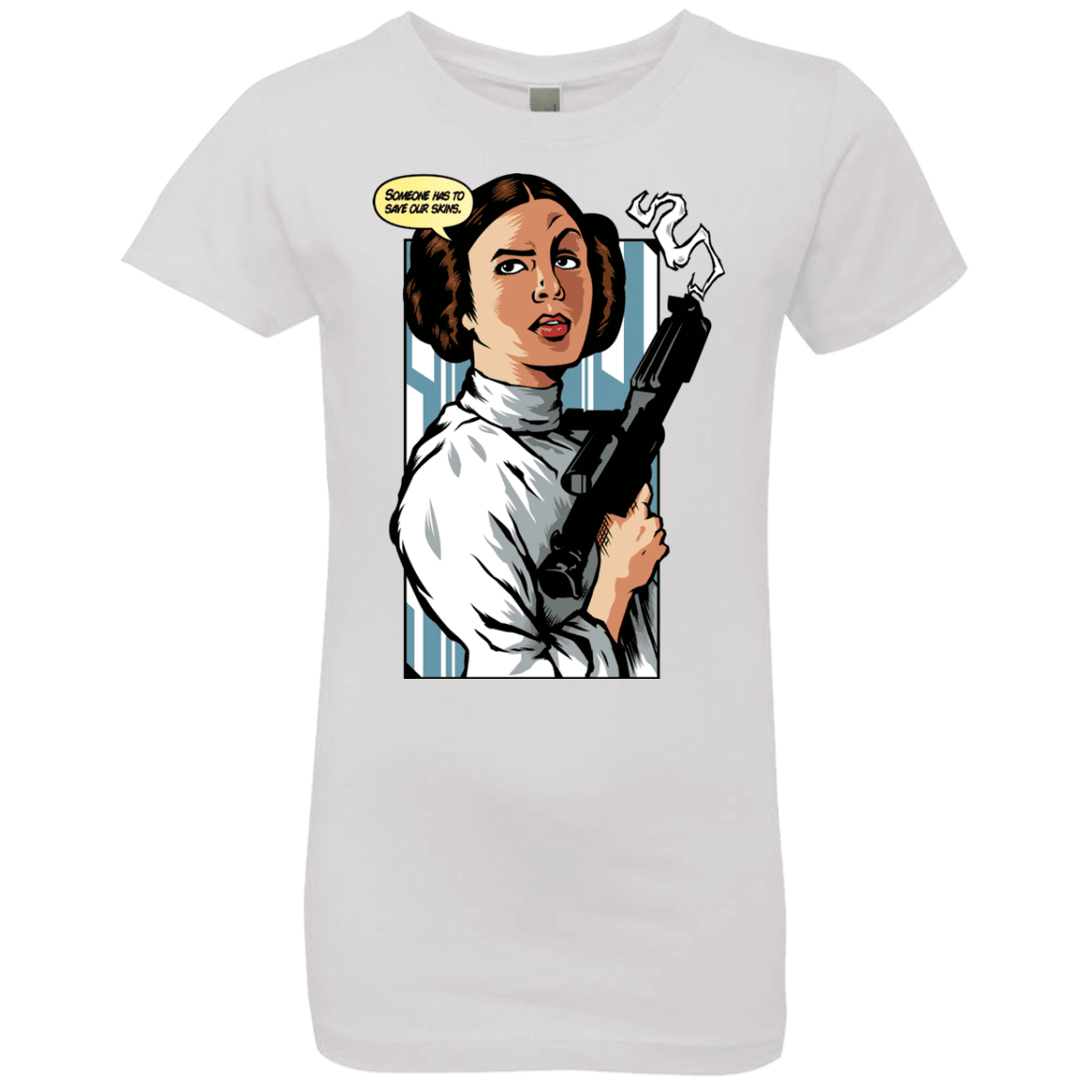 T-Shirts White / YXS Someone has to save our skins Girls Premium T-Shirt