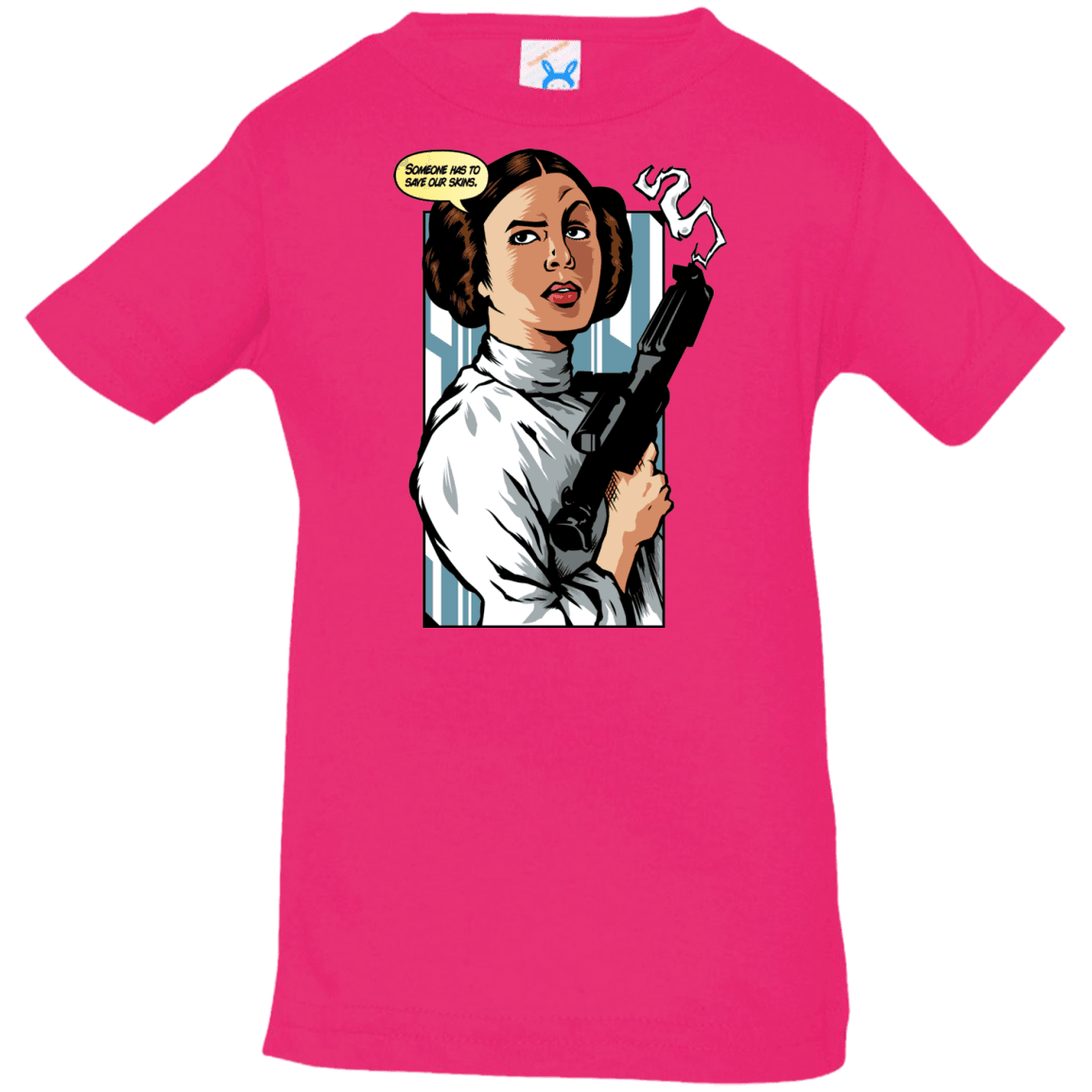 T-Shirts Hot Pink / 6 Months Someone has to save our skins Infant PremiumT-Shirt