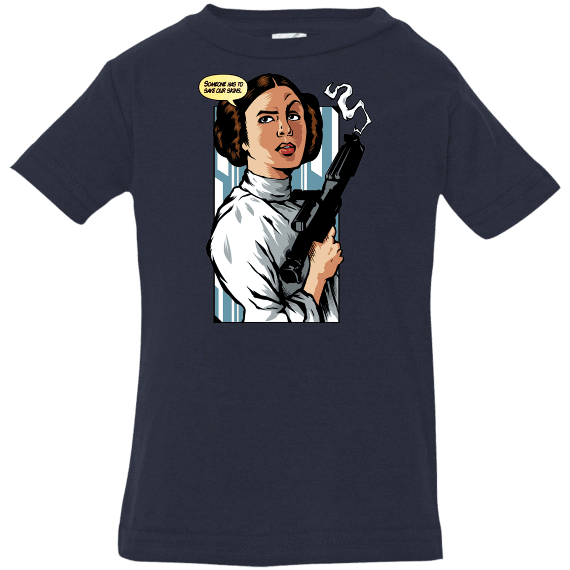 T-Shirts Navy / 6 Months Someone has to save our skins Infant PremiumT-Shirt