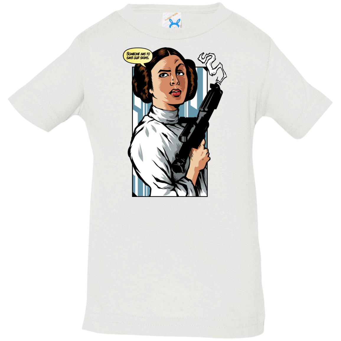 T-Shirts White / 6 Months Someone has to save our skins Infant PremiumT-Shirt