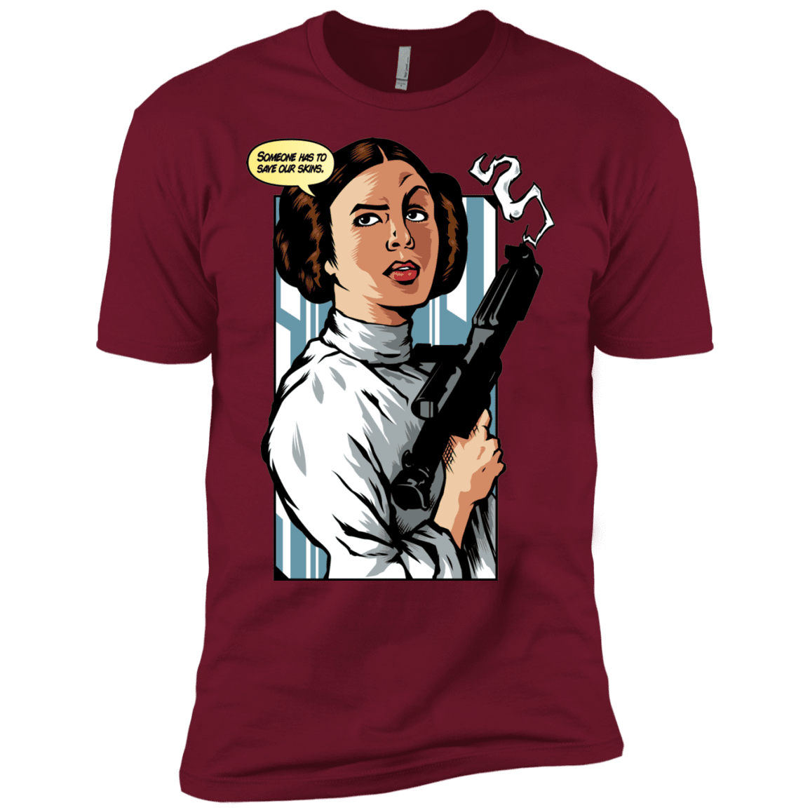 T-Shirts Cardinal / X-Small Someone has to save our skins Men's Premium T-Shirt