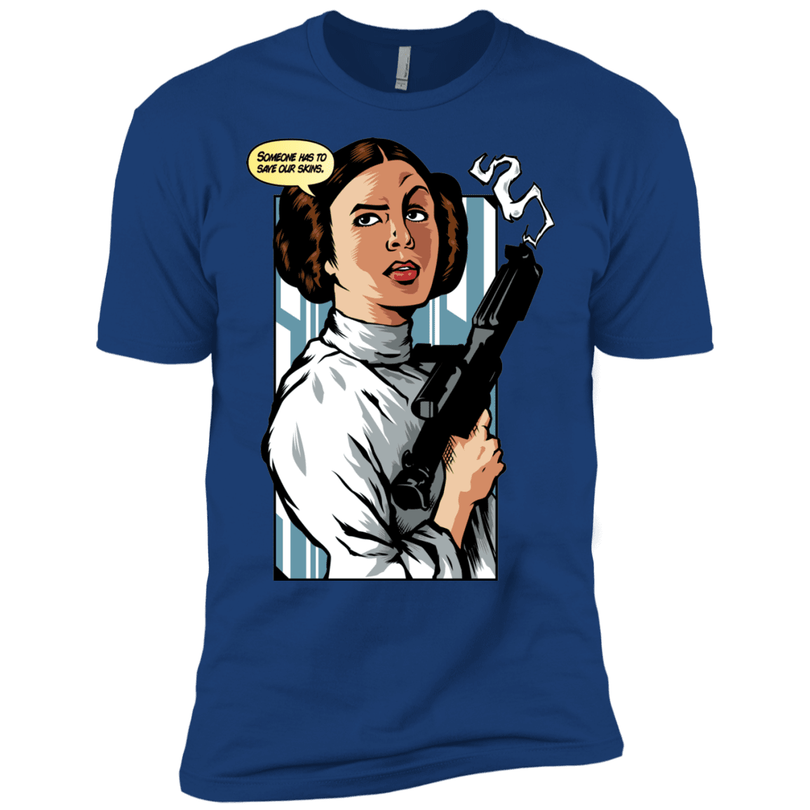 T-Shirts Royal / X-Small Someone has to save our skins Men's Premium T-Shirt