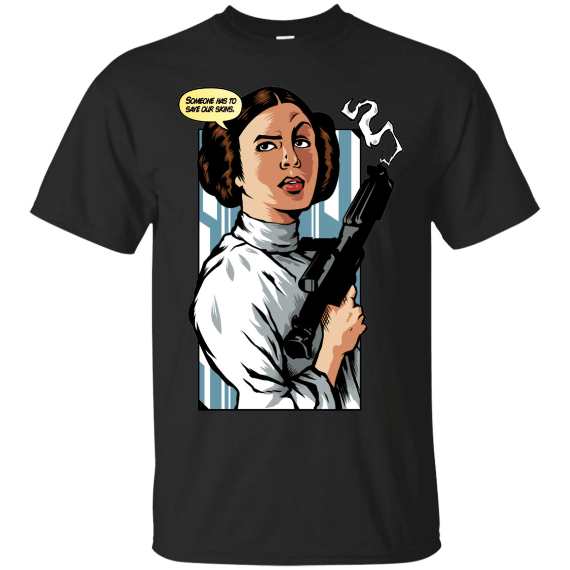 T-Shirts Black / Small Someone has to save our skins T-Shirt