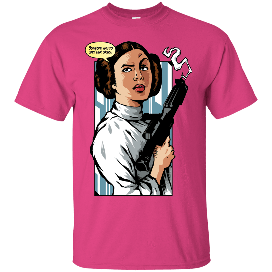 T-Shirts Heliconia / Small Someone has to save our skins T-Shirt