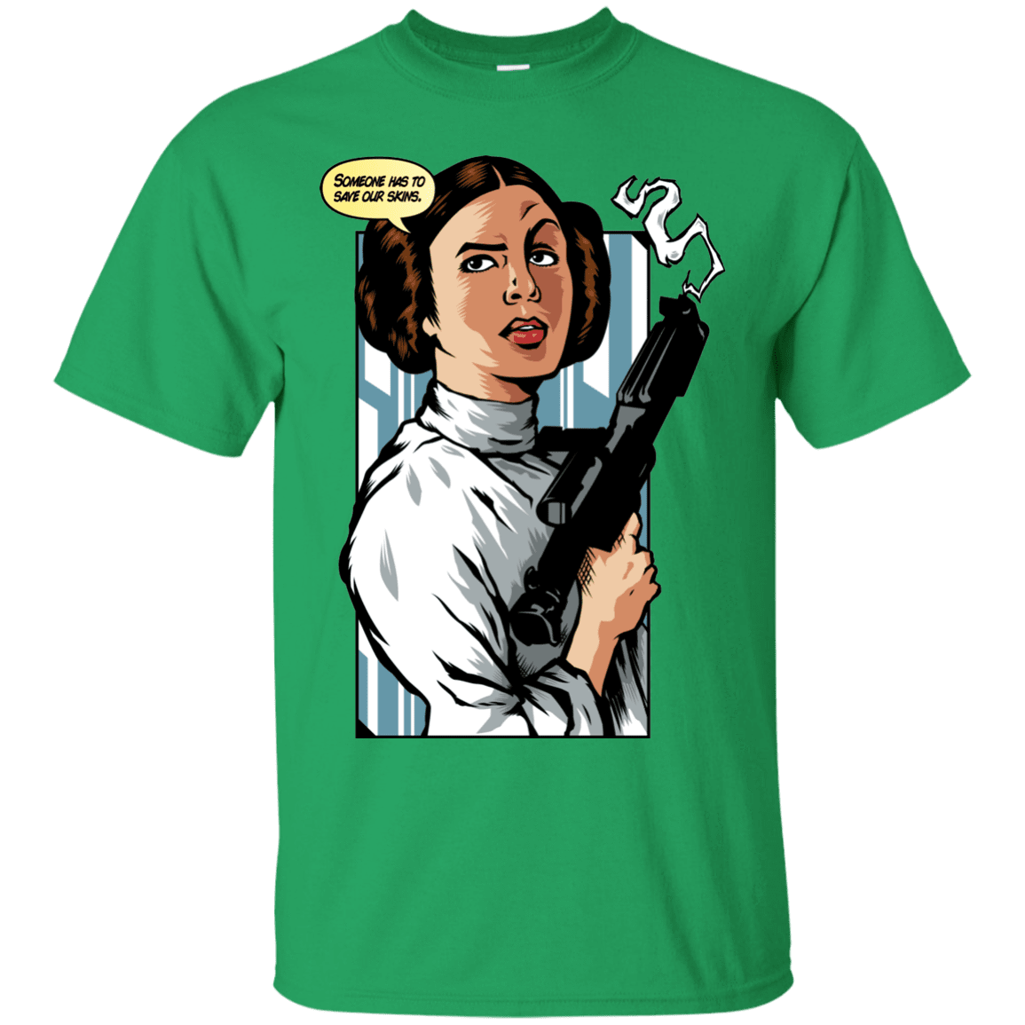 T-Shirts Irish Green / Small Someone has to save our skins T-Shirt