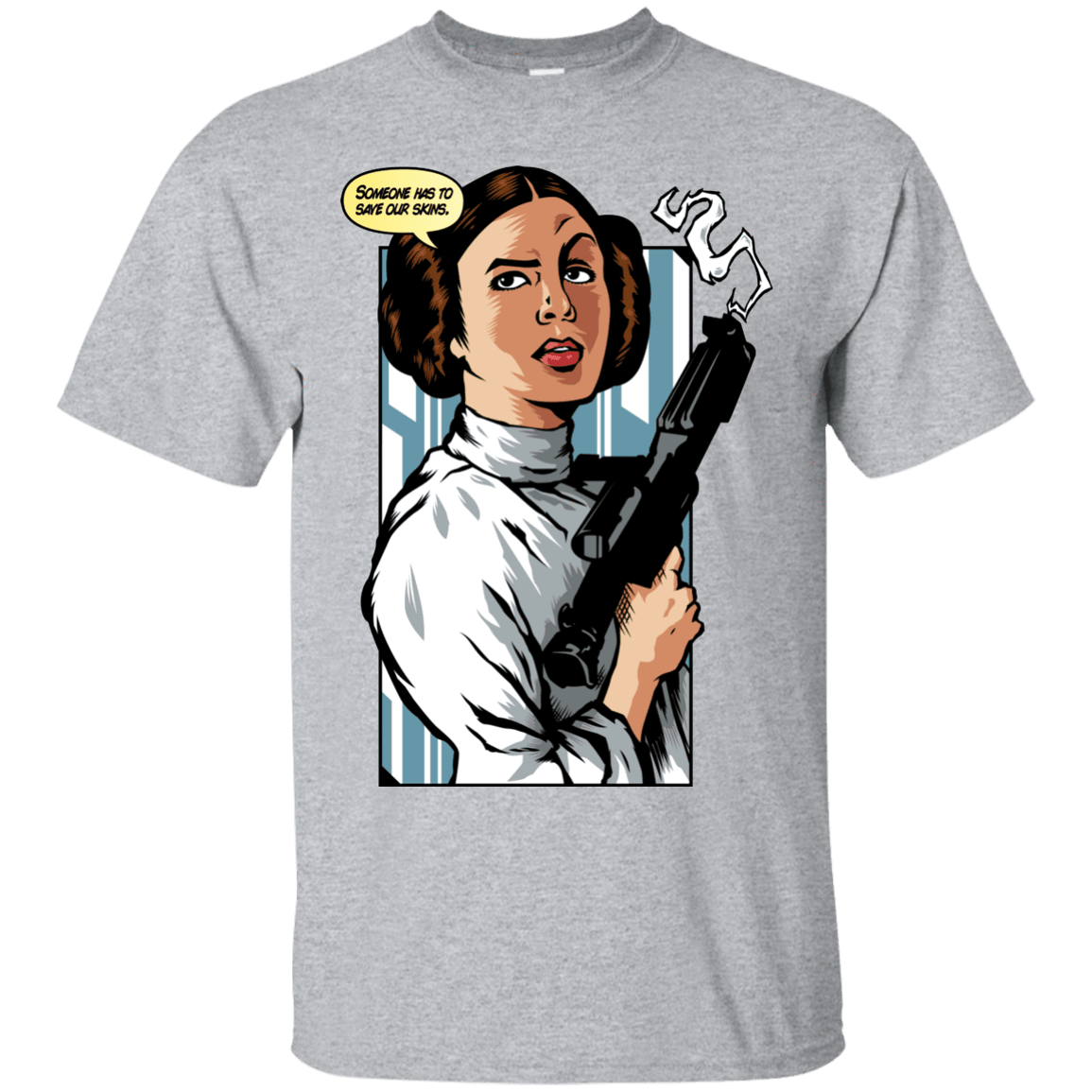 T-Shirts Sport Grey / Small Someone has to save our skins T-Shirt