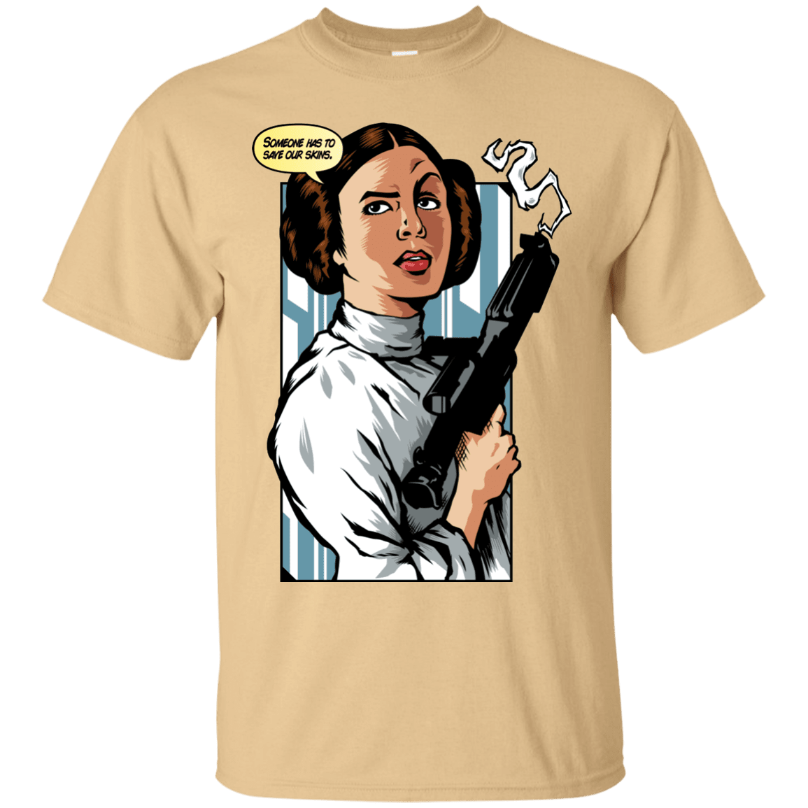 T-Shirts Vegas Gold / Small Someone has to save our skins T-Shirt