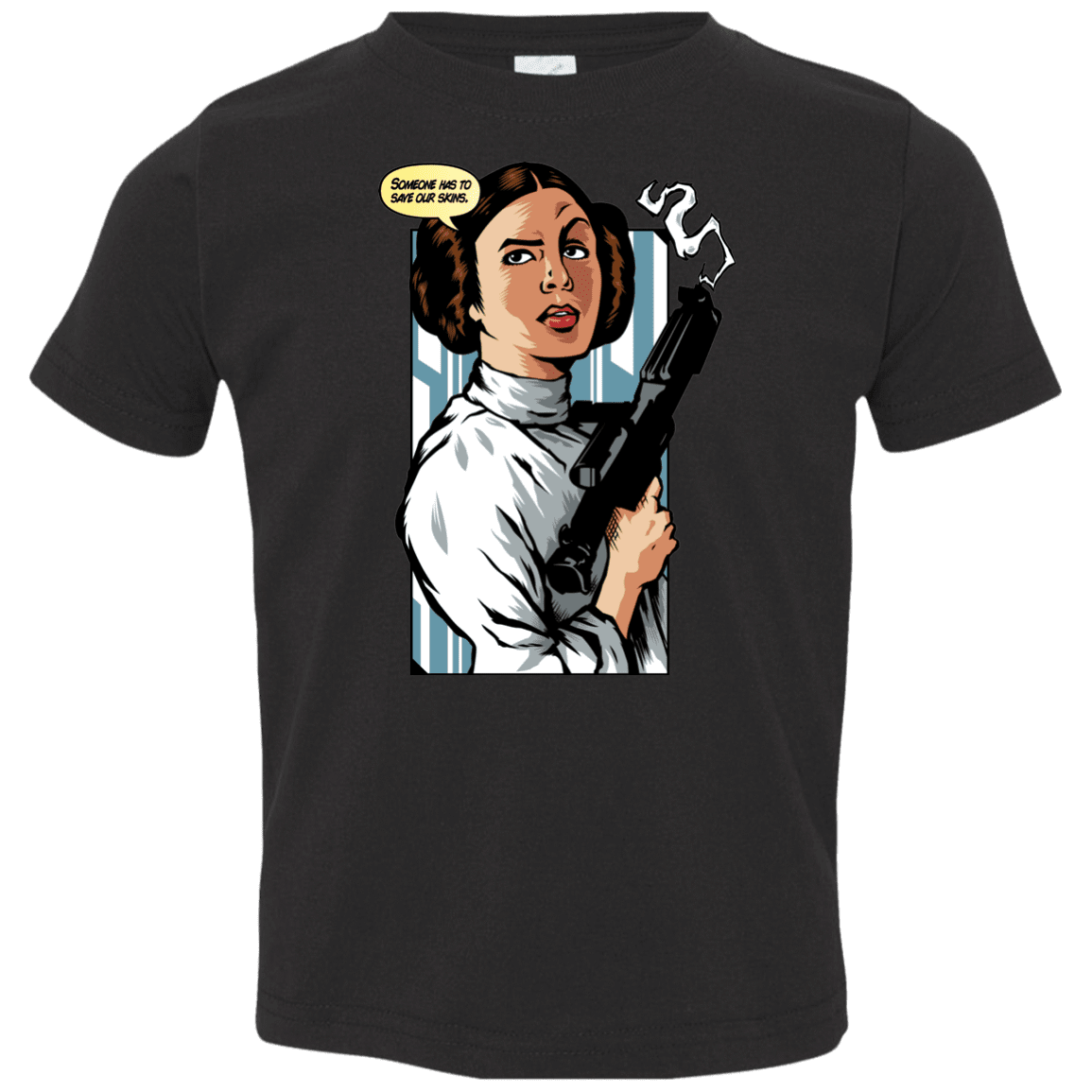 T-Shirts Black / 2T Someone has to save our skins Toddler Premium T-Shirt