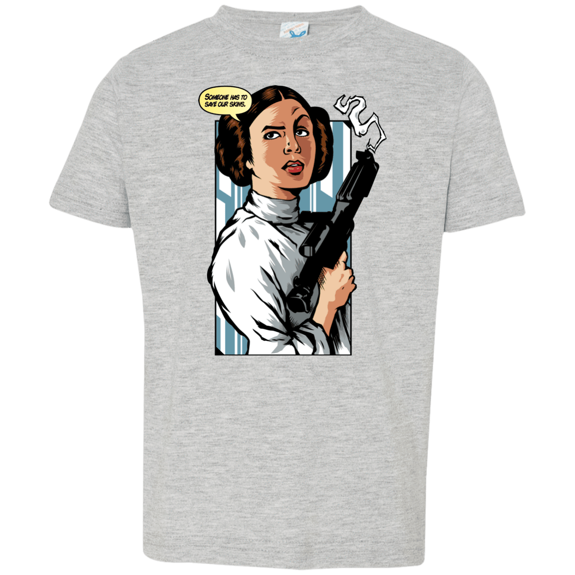 T-Shirts Heather / 2T Someone has to save our skins Toddler Premium T-Shirt
