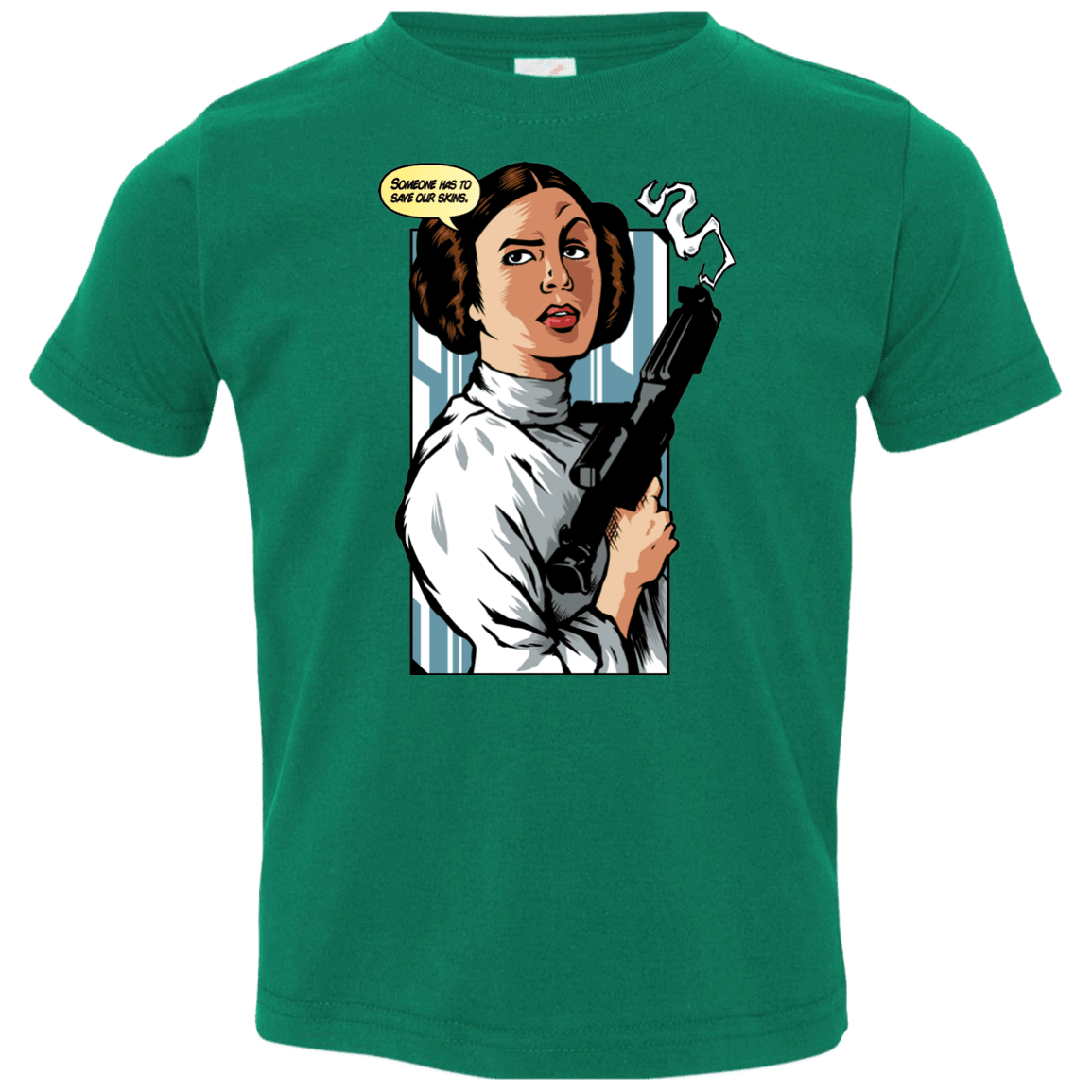 T-Shirts Kelly / 2T Someone has to save our skins Toddler Premium T-Shirt
