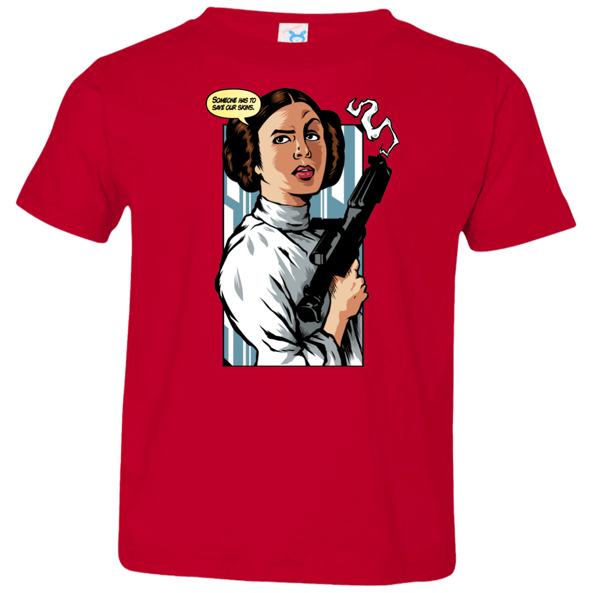 T-Shirts Red / 2T Someone has to save our skins Toddler Premium T-Shirt