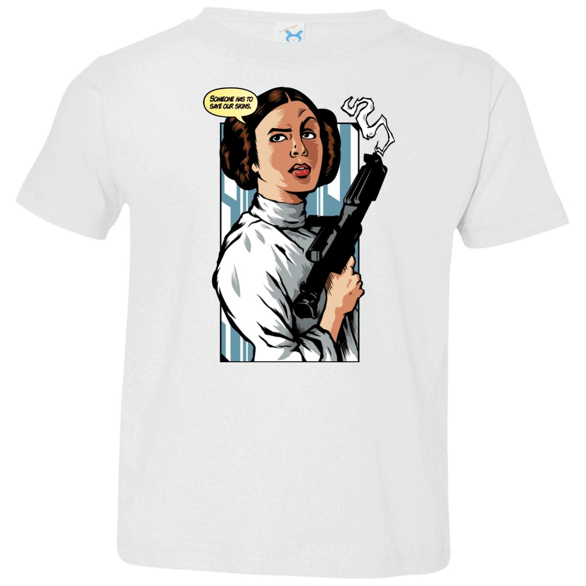 T-Shirts White / 2T Someone has to save our skins Toddler Premium T-Shirt