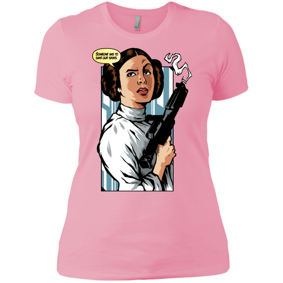 T-Shirts Light Pink / X-Small Someone has to save our skins Women's Premium T-Shirt