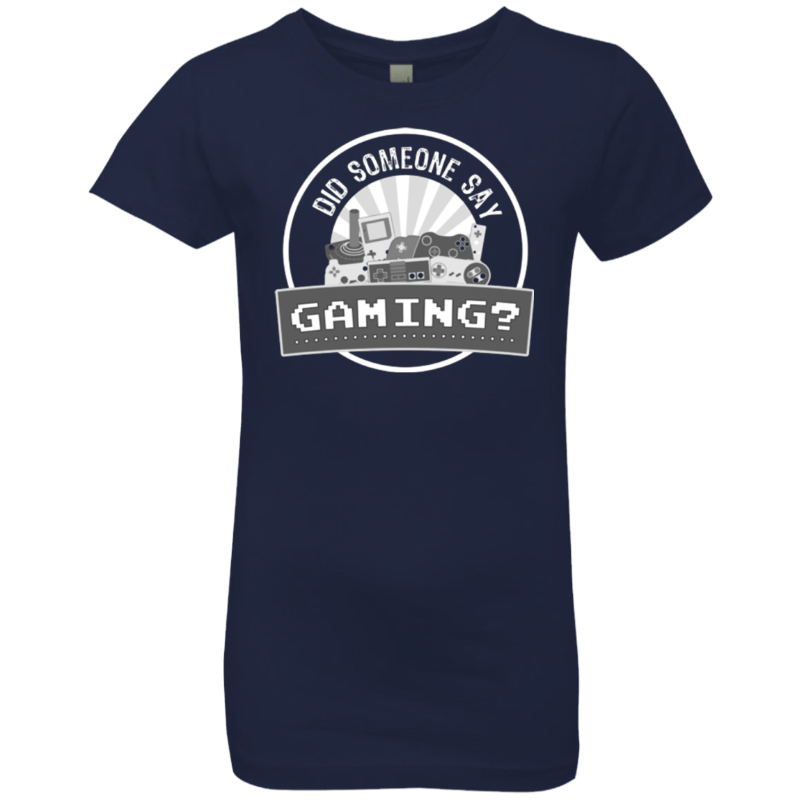 T-Shirts Midnight Navy / YXS Someone Say Gaming Girls Premium T-Shirt