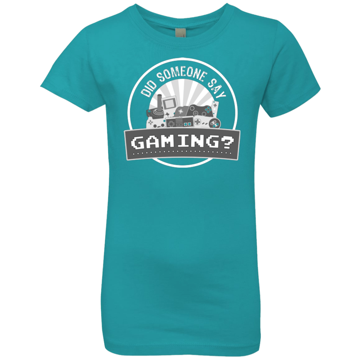T-Shirts Tahiti Blue / YXS Someone Say Gaming Girls Premium T-Shirt
