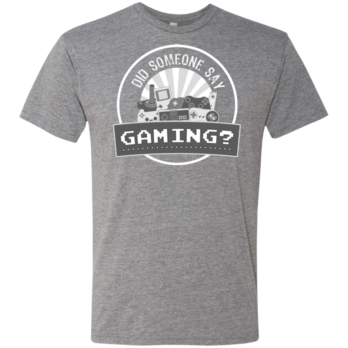 T-Shirts Premium Heather / Small Someone Say Gaming Men's Triblend T-Shirt