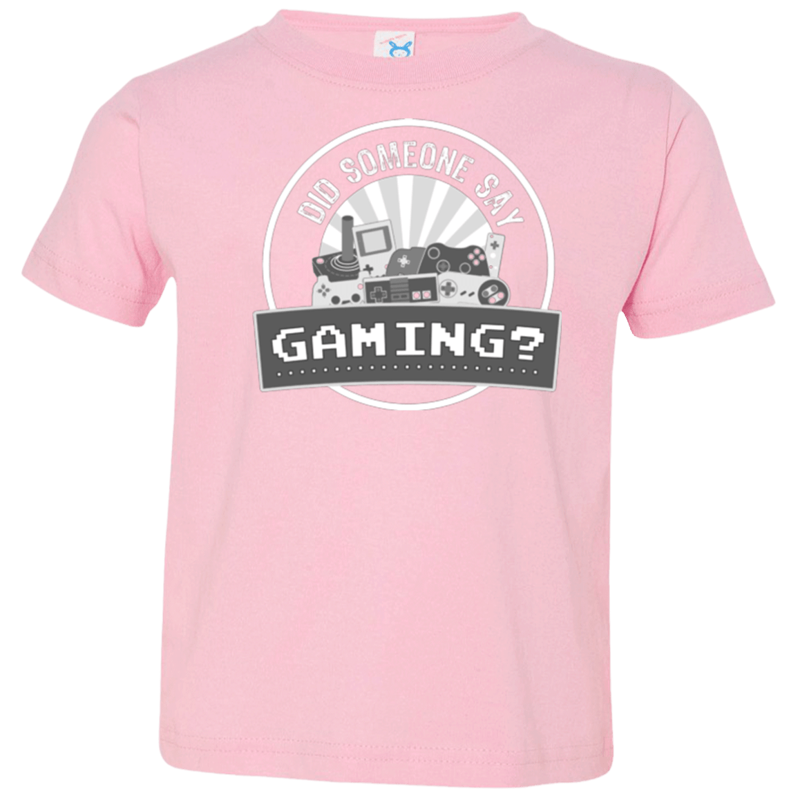 T-Shirts Pink / 2T Someone Say Gaming Toddler Premium T-Shirt