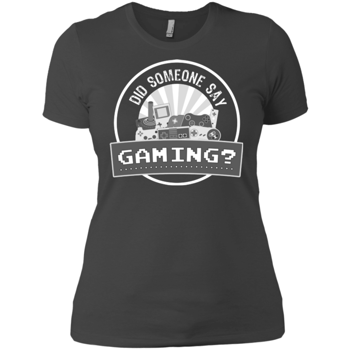T-Shirts Heavy Metal / X-Small Someone Say Gaming Women's Premium T-Shirt