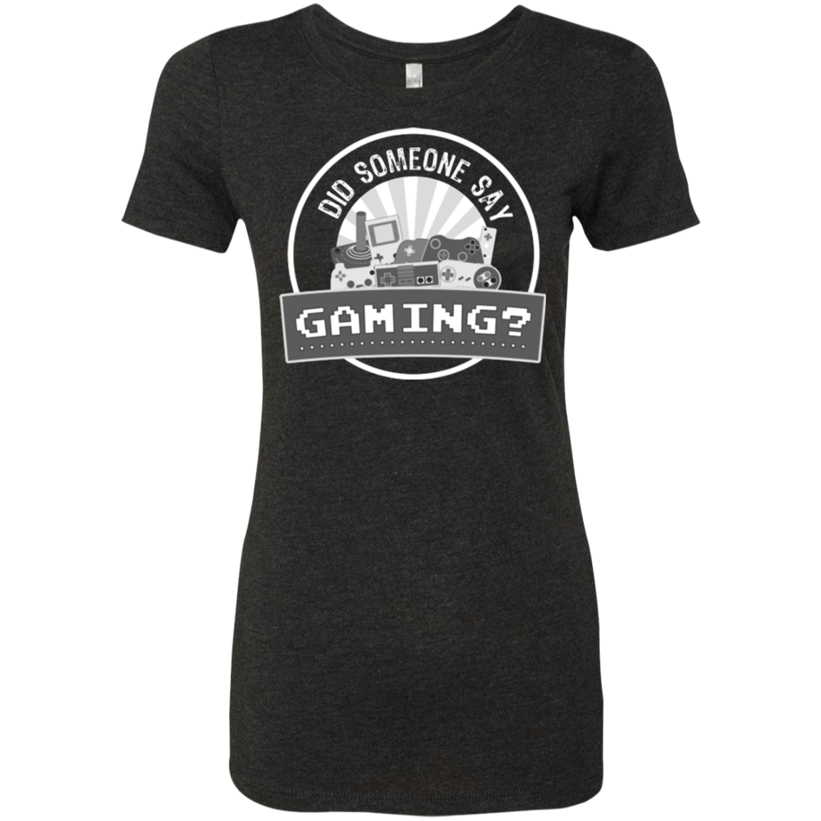 T-Shirts Vintage Black / Small Someone Say Gaming Women's Triblend T-Shirt