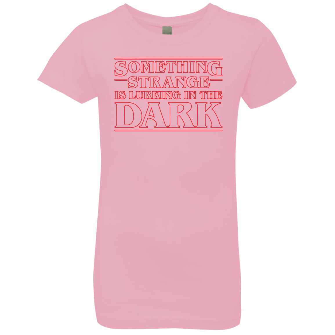 T-Shirts Light Pink / YXS Something Strange Girls Premium T-Shirt