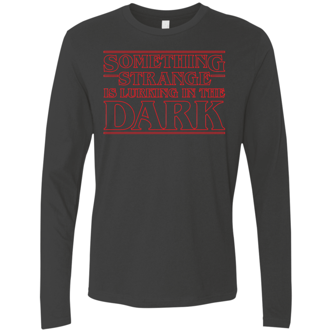 T-Shirts Heavy Metal / Small Something Strange Men's Premium Long Sleeve