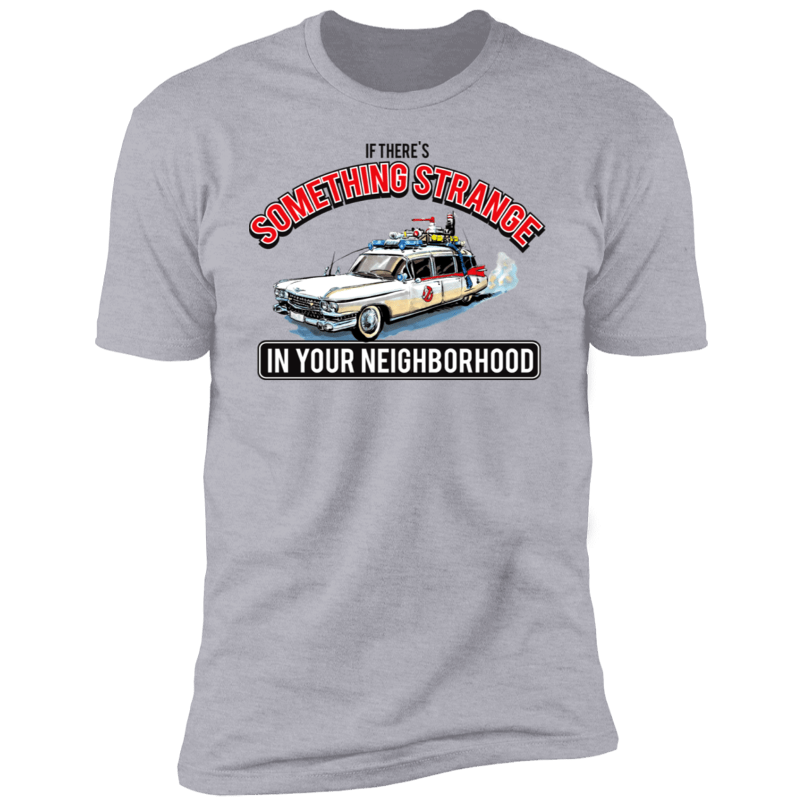 T-Shirts Heather Grey / S Something Strange Men's Premium T-Shirt