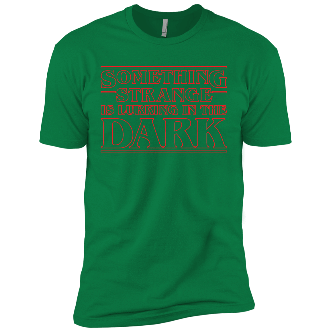 T-Shirts Kelly Green / X-Small Something Strange Men's Premium T-Shirt