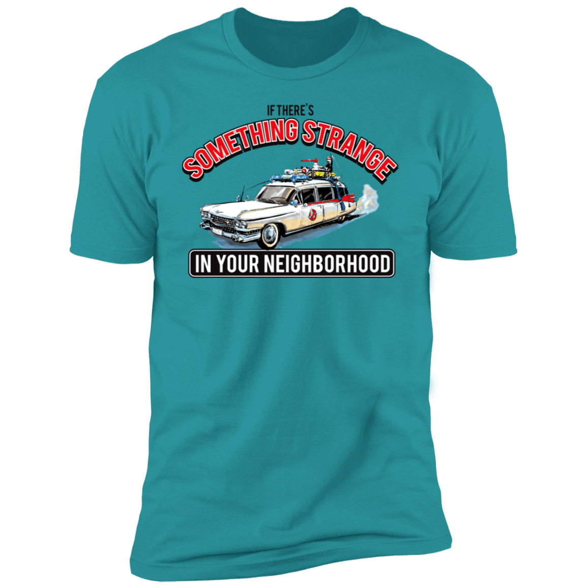 T-Shirts Tahiti Blue / S Something Strange Men's Premium T-Shirt