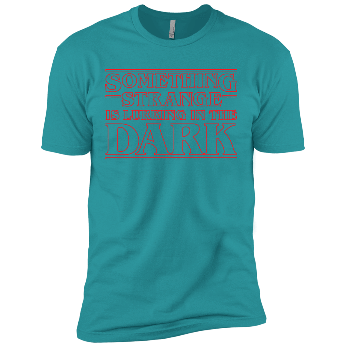 T-Shirts Tahiti Blue / X-Small Something Strange Men's Premium T-Shirt