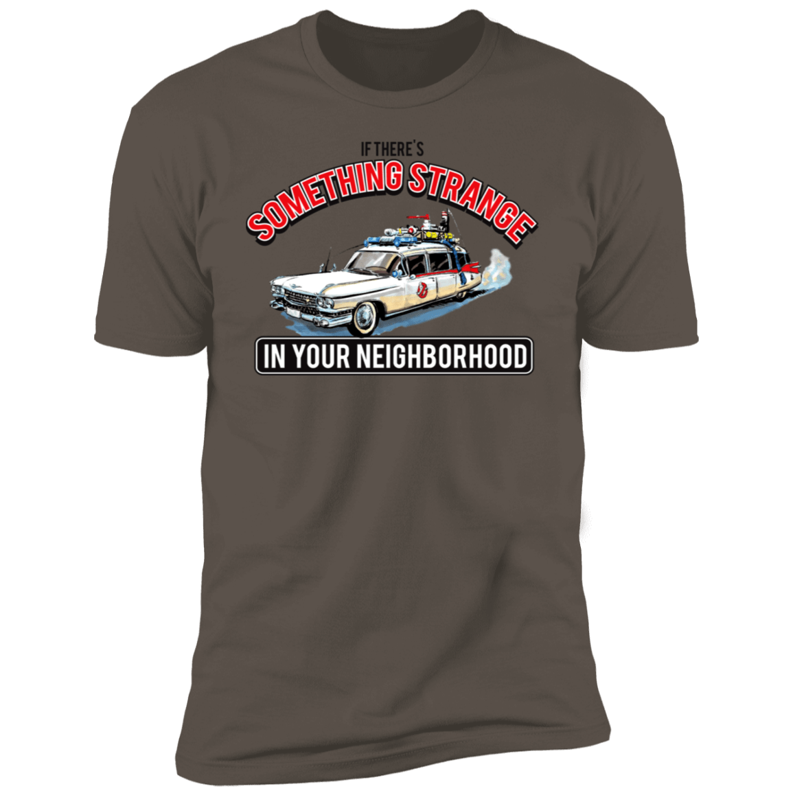 T-Shirts Warm Grey / S Something Strange Men's Premium T-Shirt