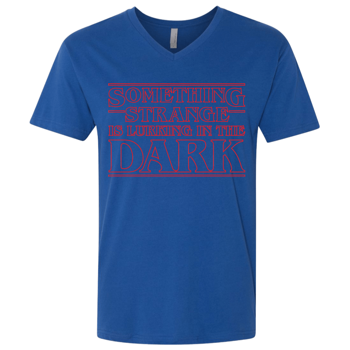 T-Shirts Royal / X-Small Something Strange Men's Premium V-Neck