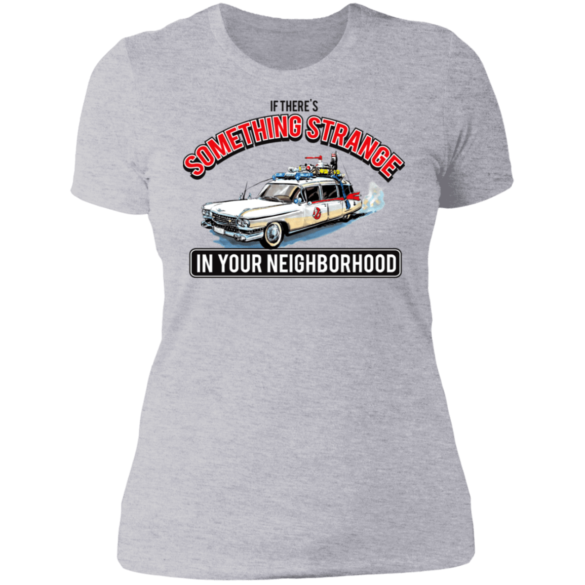 T-Shirts Heather Grey / S Something Strange Women's Premium T-Shirt