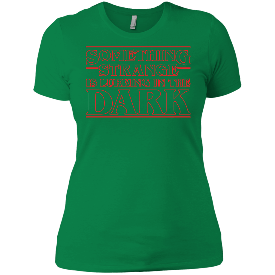 T-Shirts Kelly Green / X-Small Something Strange Women's Premium T-Shirt