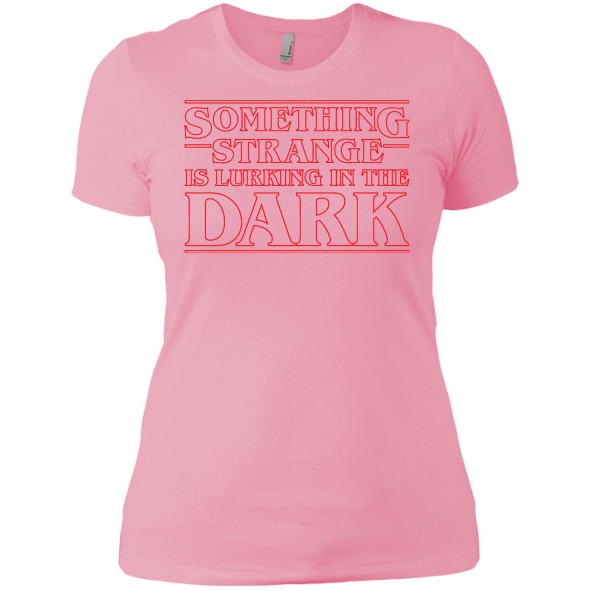 T-Shirts Light Pink / X-Small Something Strange Women's Premium T-Shirt