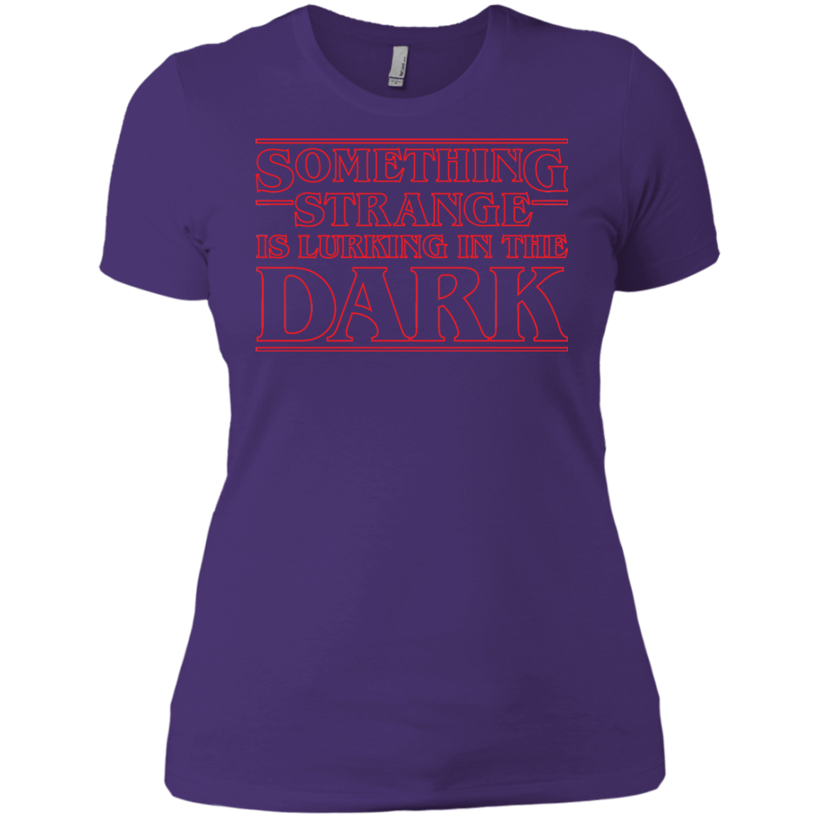 T-Shirts Purple / X-Small Something Strange Women's Premium T-Shirt