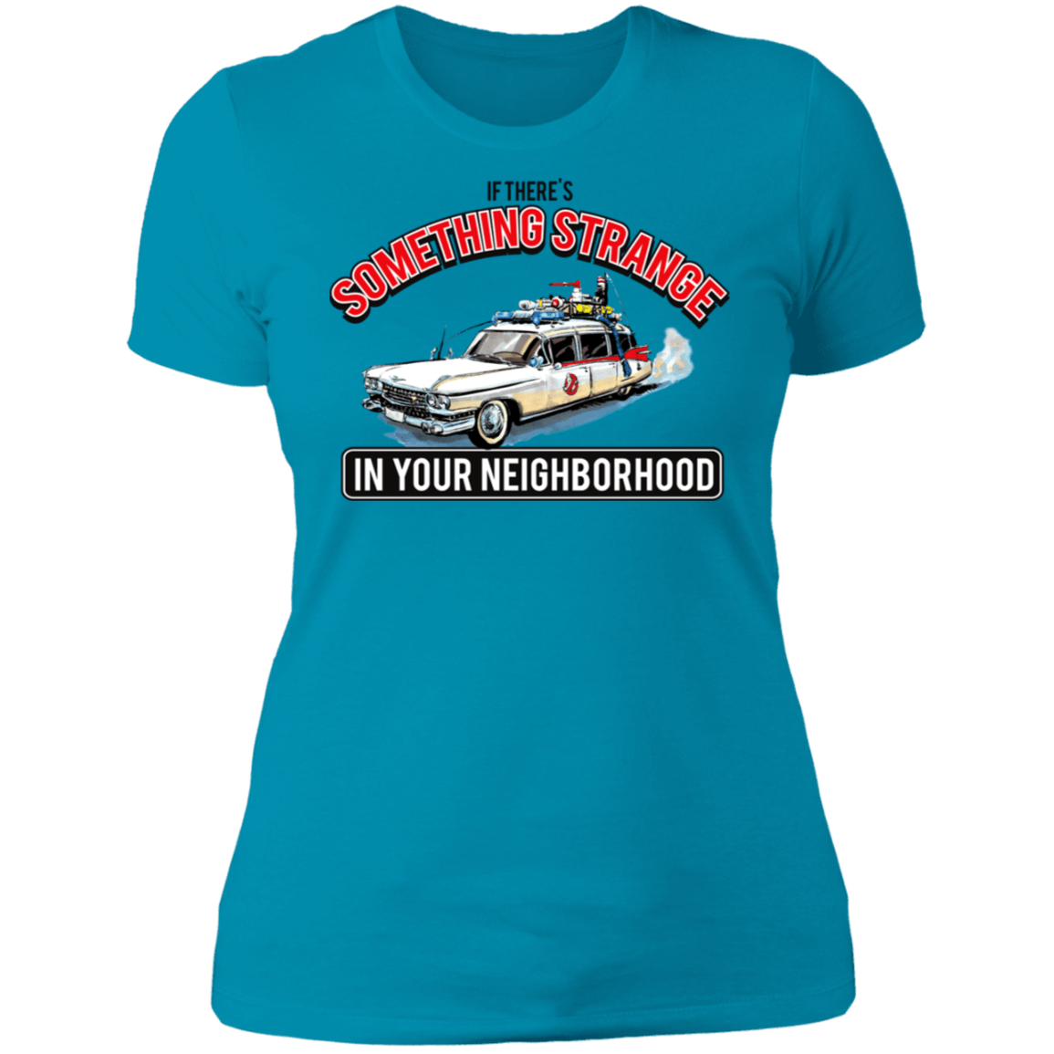 T-Shirts Turquoise / S Something Strange Women's Premium T-Shirt