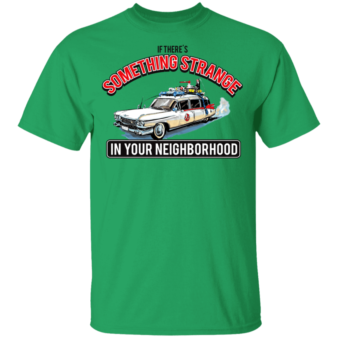 T-Shirts Irish Green / YXS Something Strange Youth T-Shirt