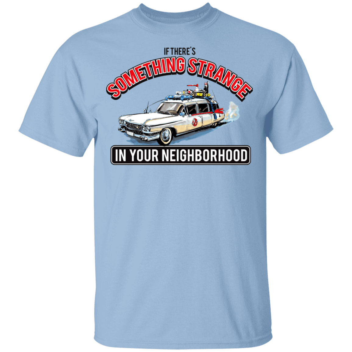 T-Shirts Light Blue / YXS Something Strange Youth T-Shirt