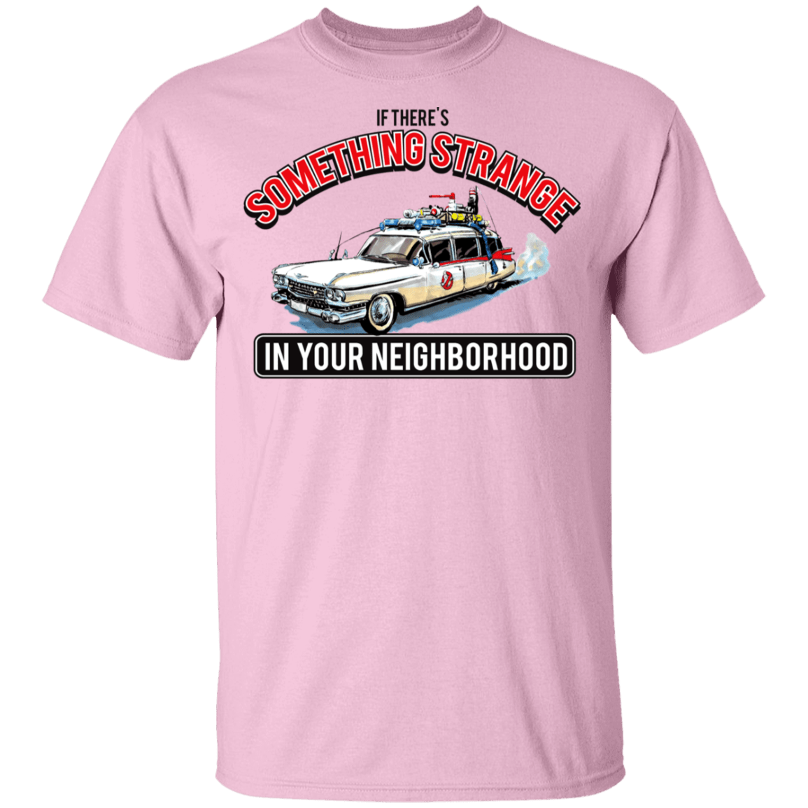 T-Shirts Light Pink / YXS Something Strange Youth T-Shirt