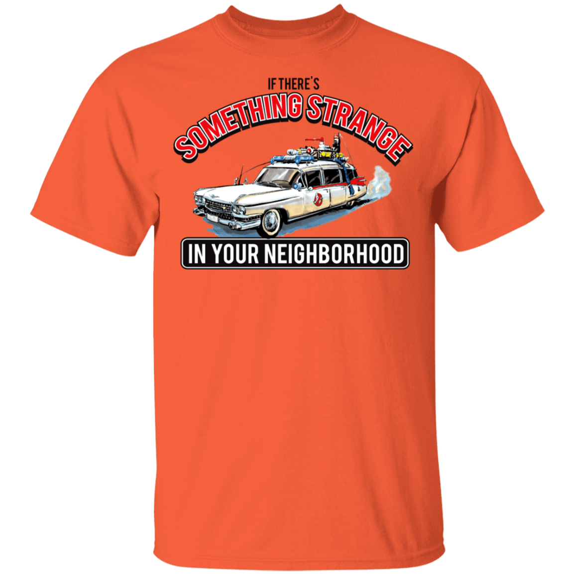 T-Shirts Orange / YXS Something Strange Youth T-Shirt