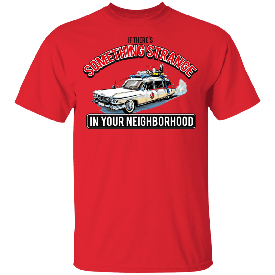 T-Shirts Red / YXS Something Strange Youth T-Shirt