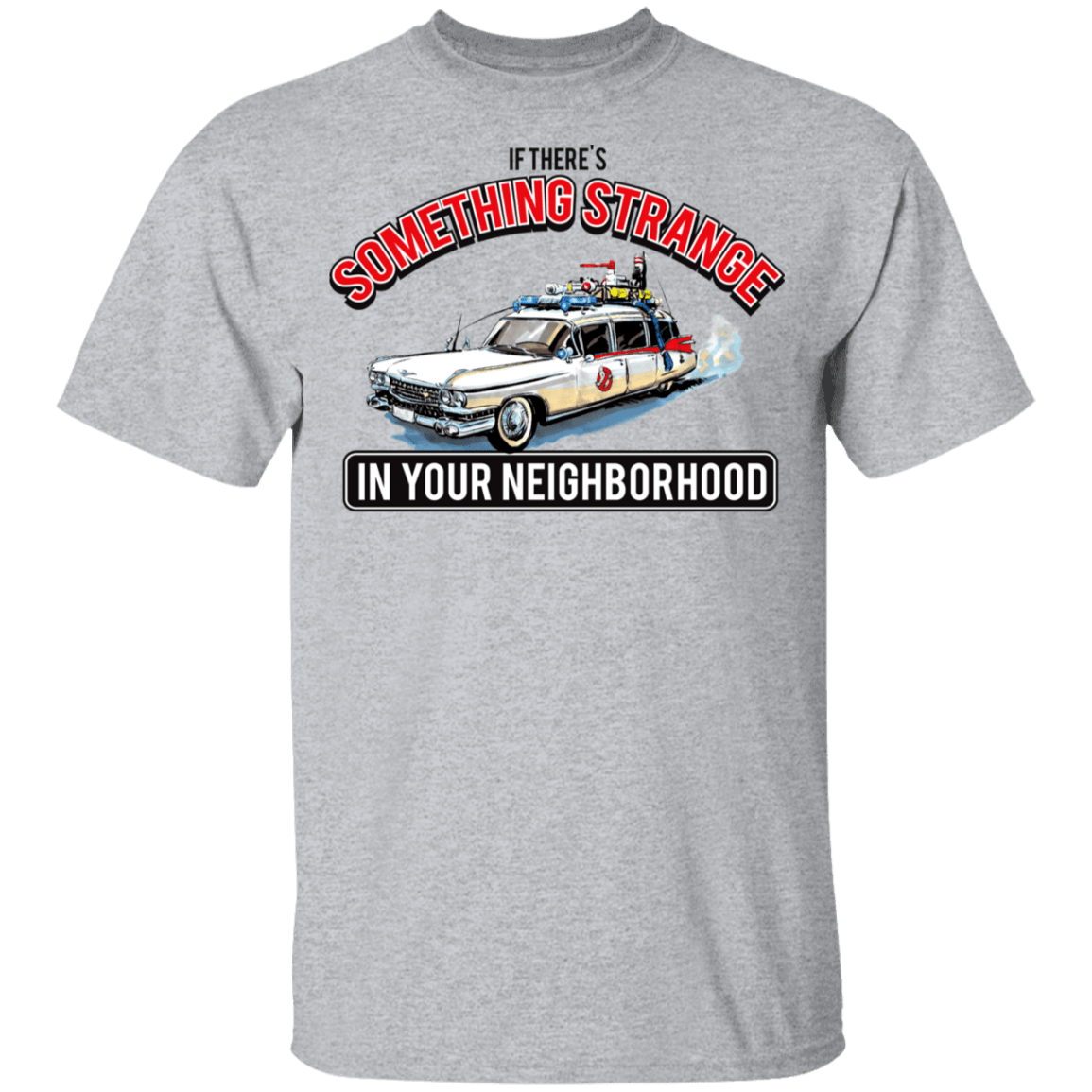 T-Shirts Sport Grey / YXS Something Strange Youth T-Shirt