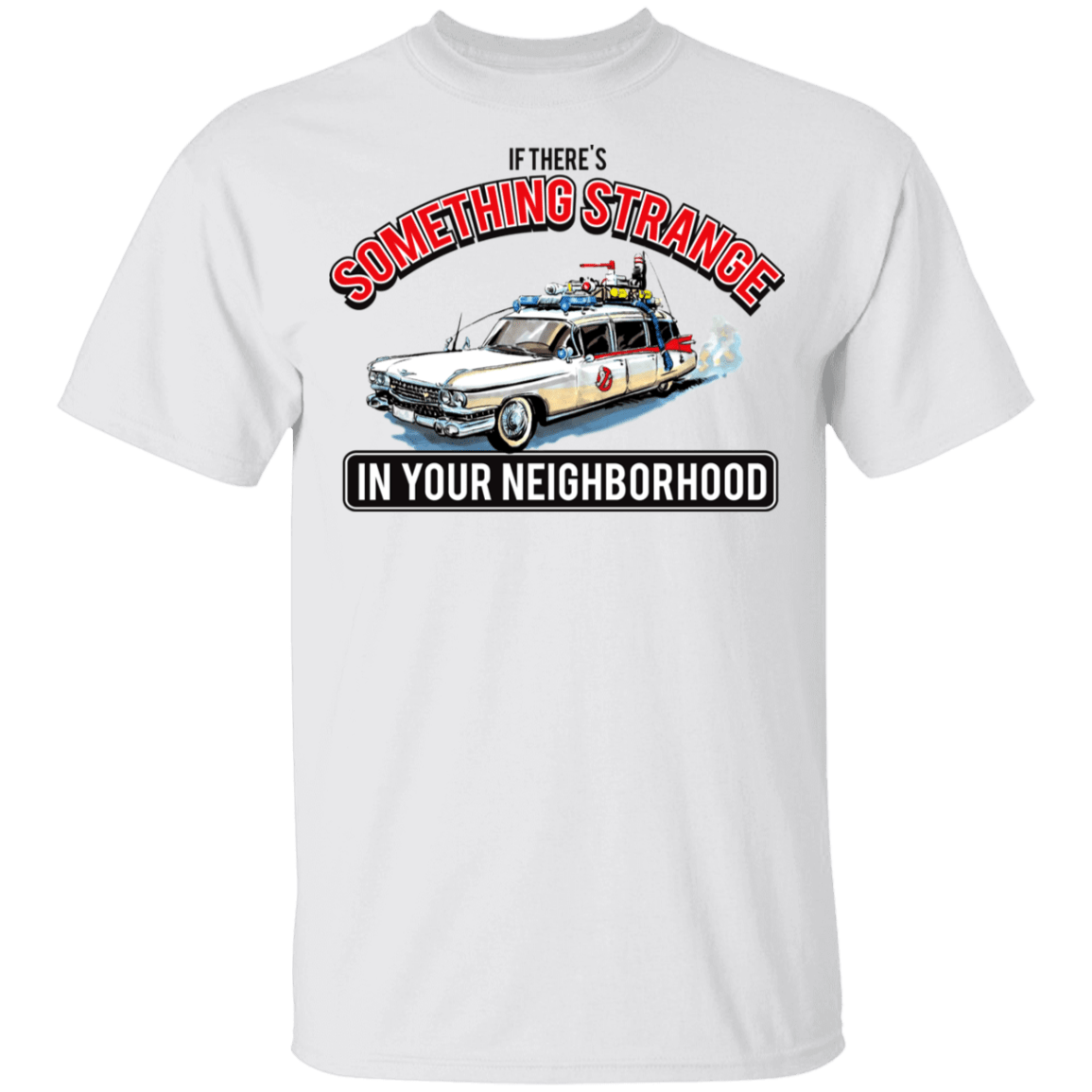 T-Shirts White / YXS Something Strange Youth T-Shirt