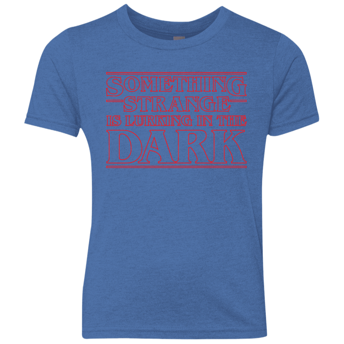 T-Shirts Vintage Royal / YXS Something Strange Youth Triblend T-Shirt