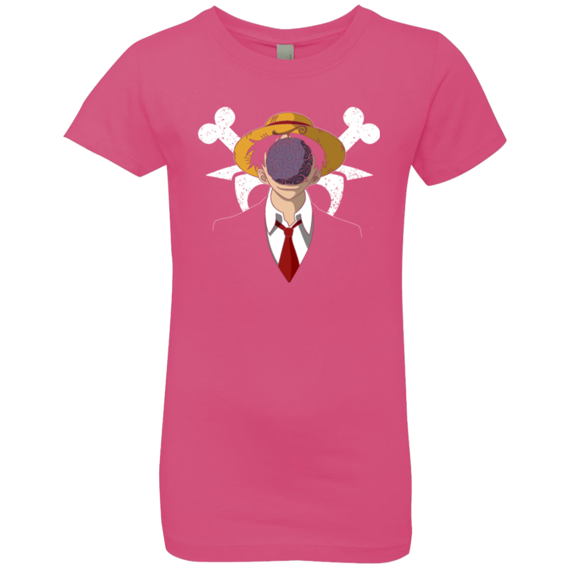 T-Shirts Hot Pink / YXS Son of pirates Girls Premium T-Shirt