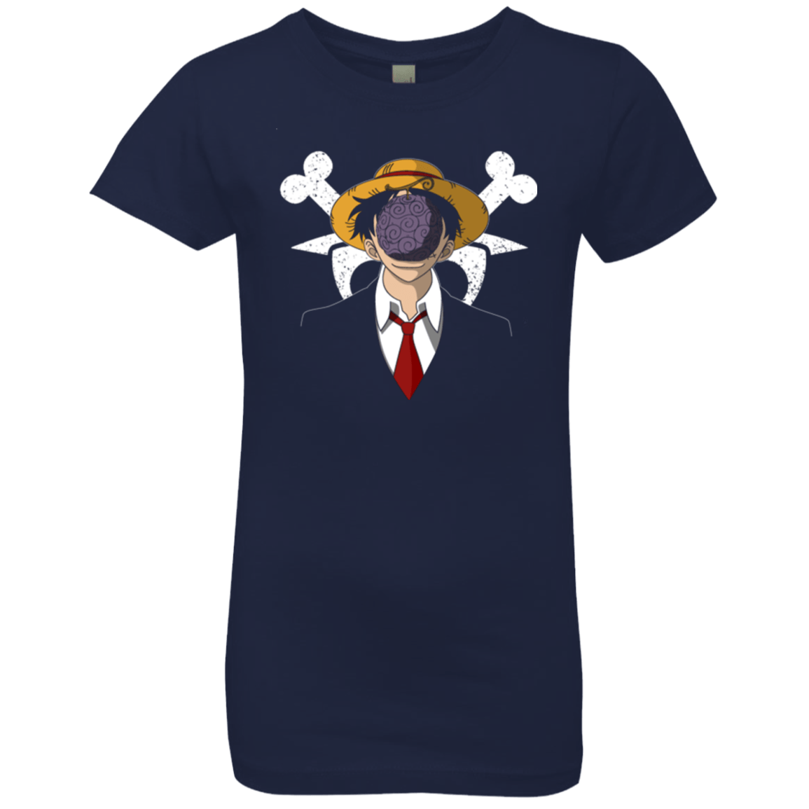 T-Shirts Midnight Navy / YXS Son of pirates Girls Premium T-Shirt