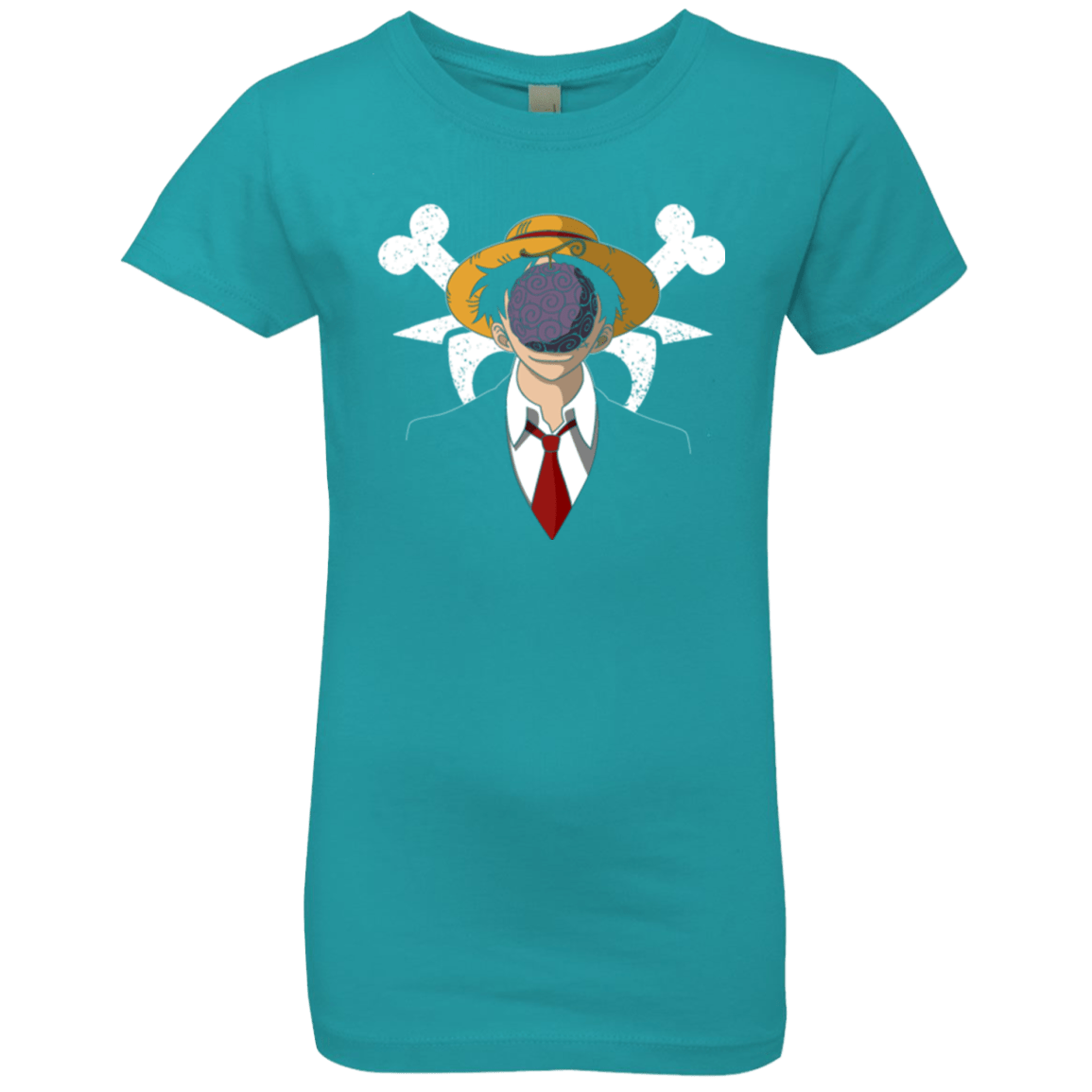 T-Shirts Tahiti Blue / YXS Son of pirates Girls Premium T-Shirt